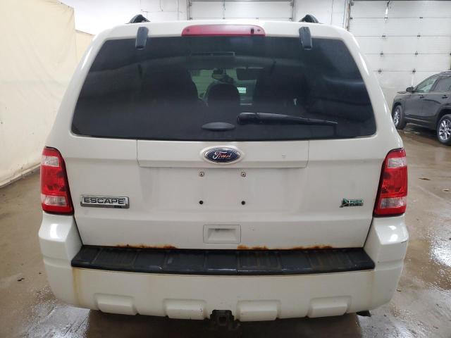  FORD ESCAPE 2012 Білий
