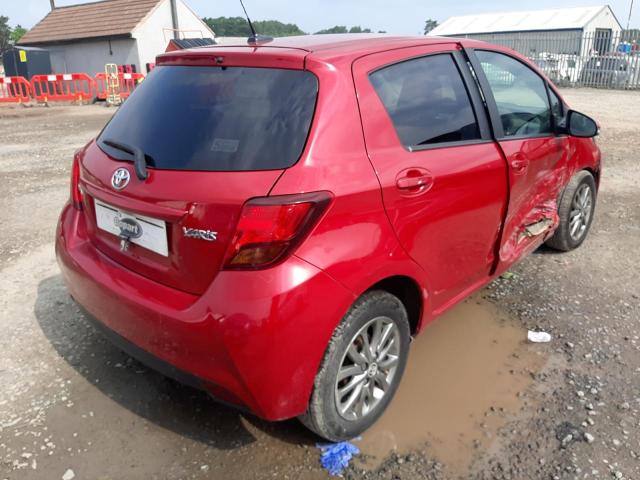2016 TOYOTA YARIS ICON
