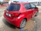 2016 TOYOTA YARIS ICON for sale at Copart WOLVERHAMPTON