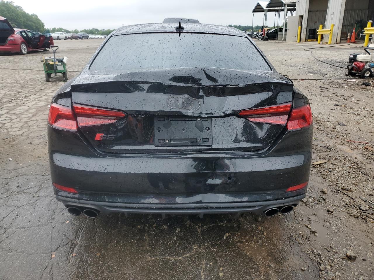 2018 Audi S5 Premium Plus VIN: WAUP4AF50JA002562 Lot: 59714345
