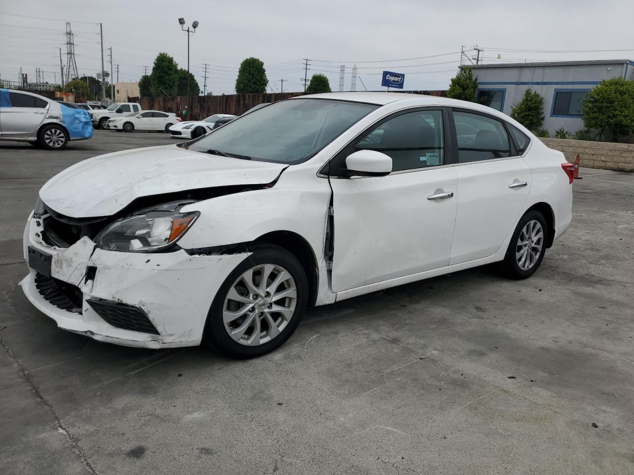 NISSAN SENTRA 2019 VIN 3N1AB7AP9KY335062