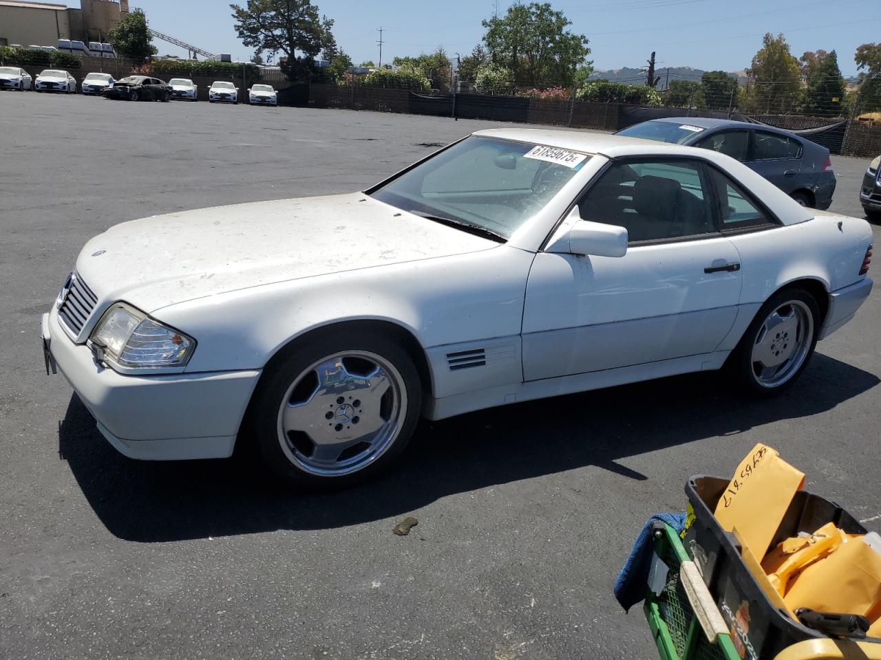 1995 Mercedes-Benz Sl 500 na sprzedaż w San Martin, CA - Mechanical