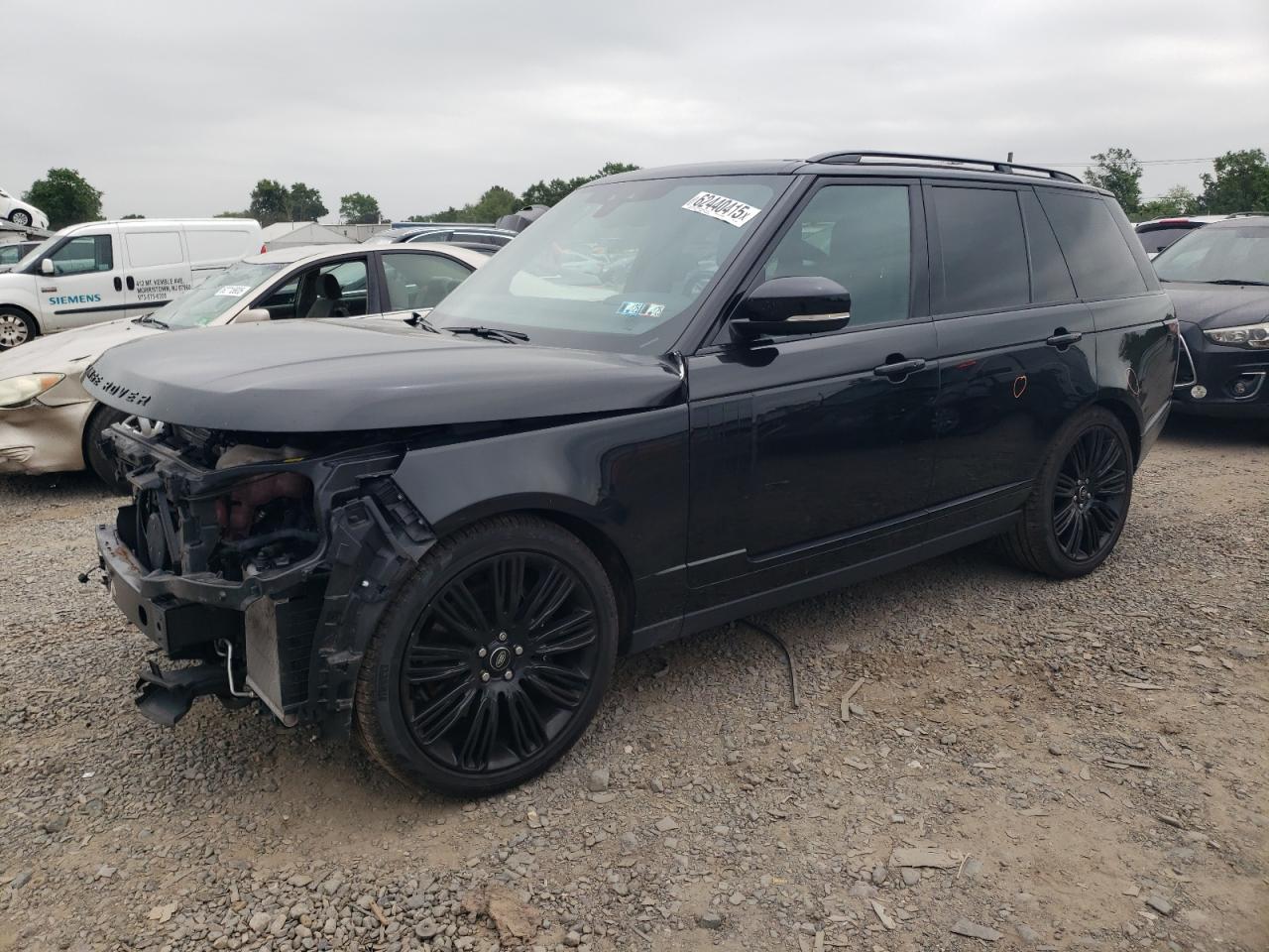 LAND ROVER RANGEROVER 2021 VIN SALGS2SE7MA456504