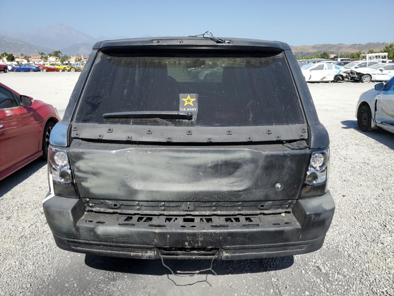 2006 Land Rover Range Rover Sport VIN: SALSD25436A904098 Lot: 61458355