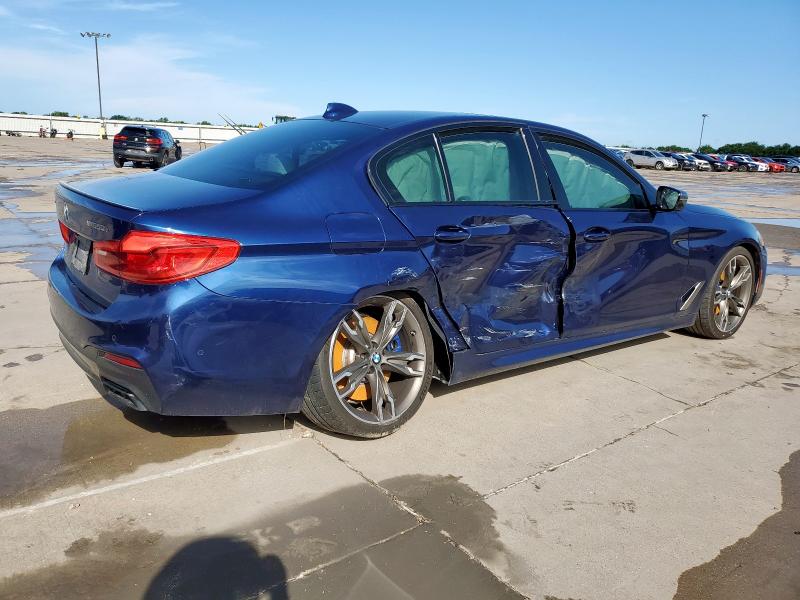  BMW M5 2020 Granatowy