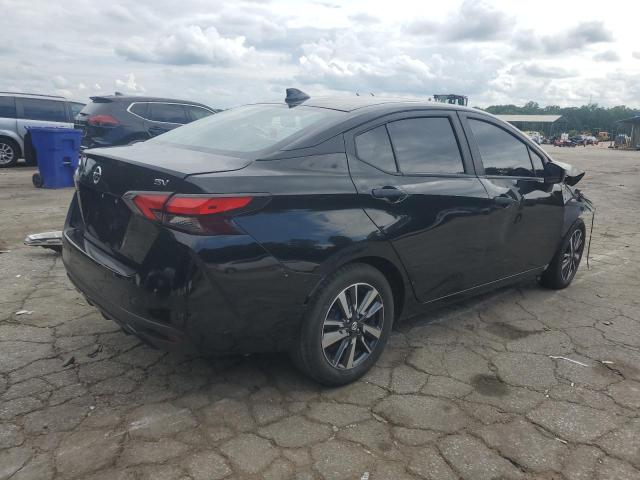  NISSAN VERSA 2021 Czarny