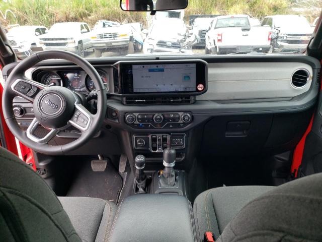  JEEP WRANGLER 2024 Czerwony