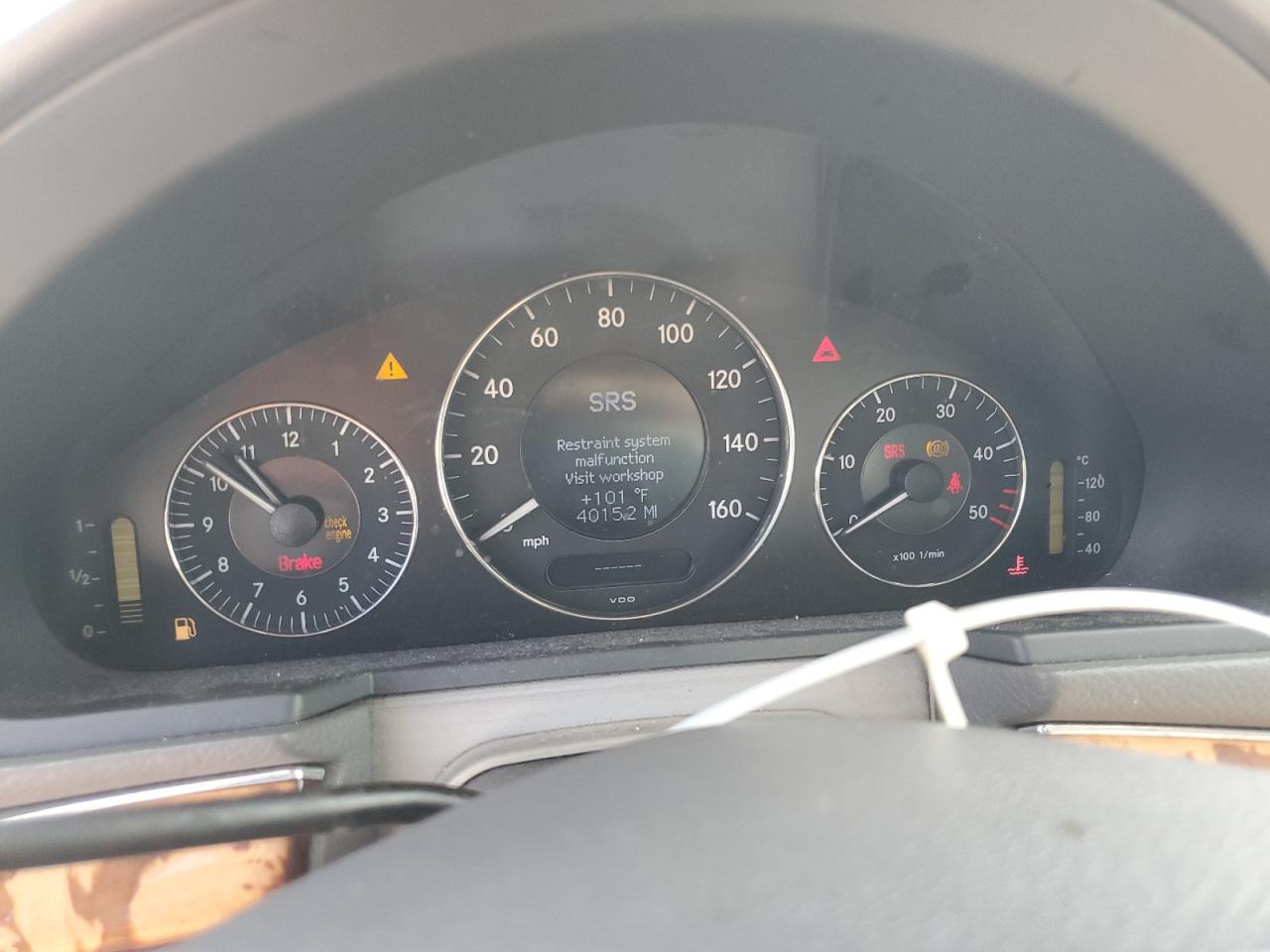 2006 Mercedes-Benz E 320 Cdi VIN: WDBUF26J36A982765 Lot: 62662175
