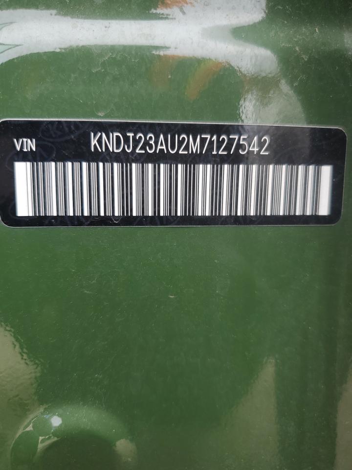 2021 Kia Soul Lx VIN: KNDJ23AU2M7127542 Lot: 62663545