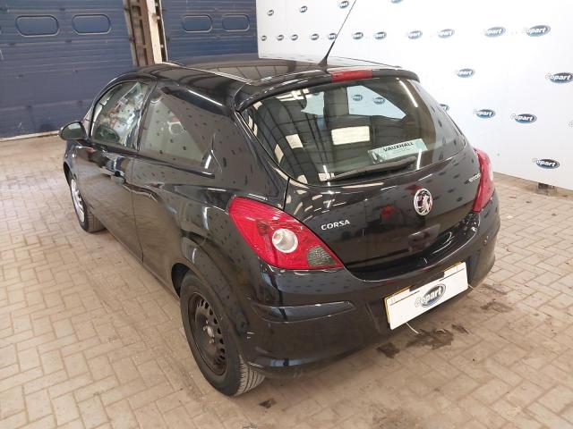 2012 VAUXHALL CORSA S EC