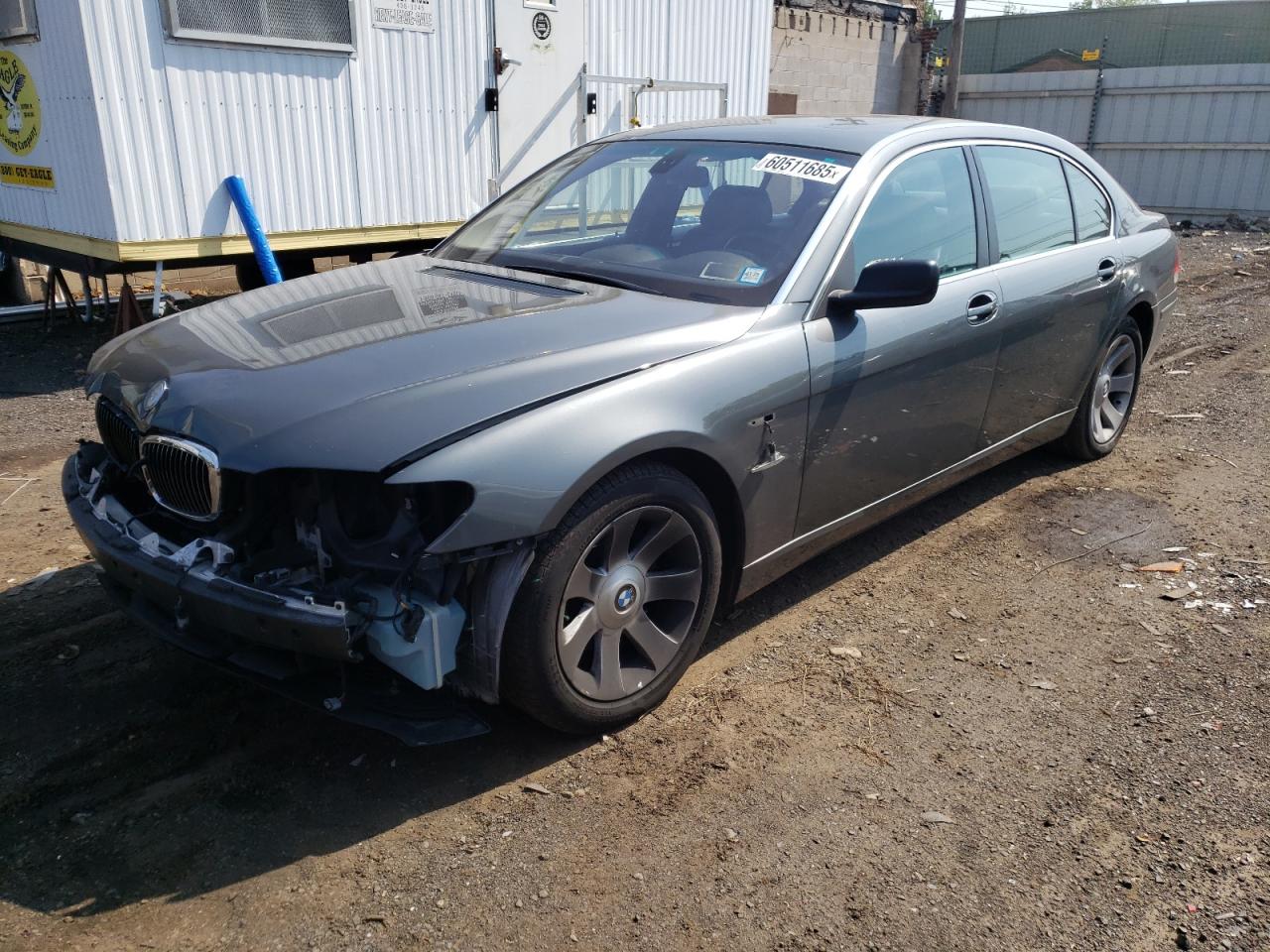 2006 BMW 750 Li