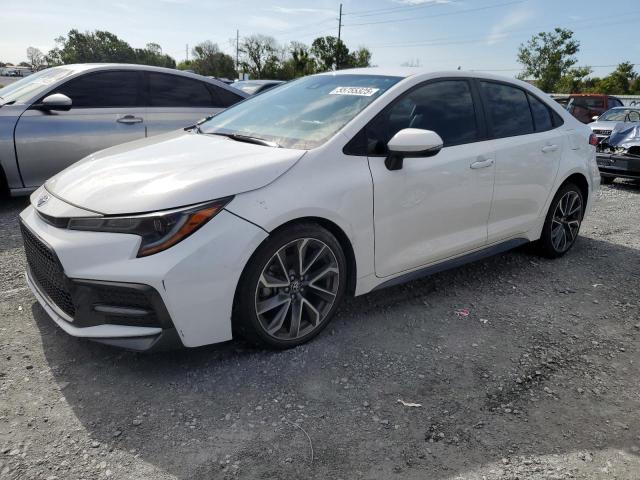  TOYOTA COROLLA 2021 Белый