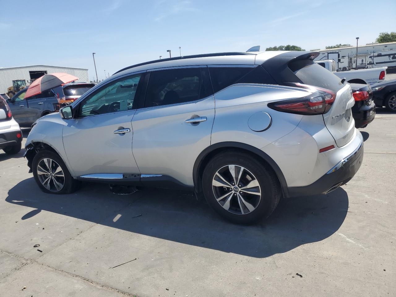 NISSAN MURANO 2021 VIN 5N1AZ2BS0MC124256 фото 2