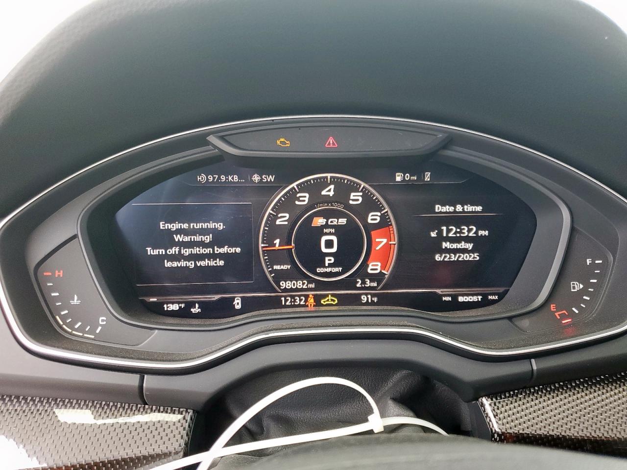 2018 Audi Sq5 Prestige VIN: WA1C4AFYXJ2021152 Lot: 62286465