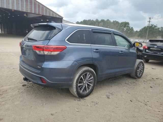  TOYOTA HIGHLANDER 2019 Blue