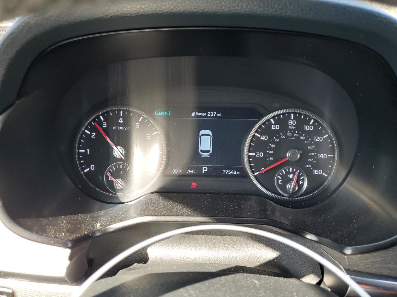 2022 Kia Telluride Sx VIN: 5XYP5DHC7NG274917 Lot: 61867405