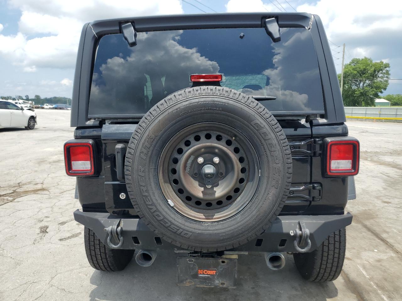 2020 Jeep Wrangler Sport VIN: 1C4GJXAGXLW236723 Lot: 62336395