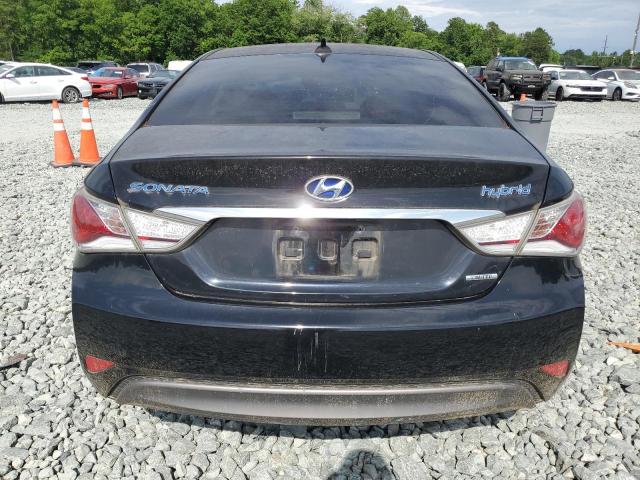  HYUNDAI SONATA 2013 Черный