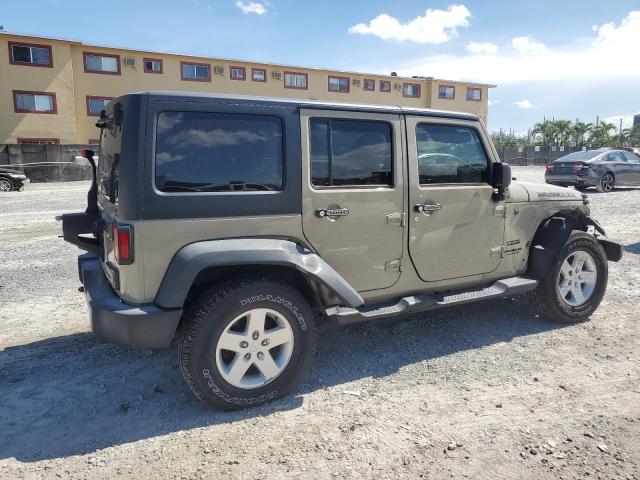  JEEP WRANGLER 2017 Beżowy