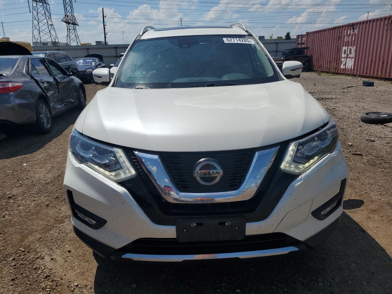 NISSAN ROGUE 2019 VIN 5N1AT2MV7KC748321 фото 5