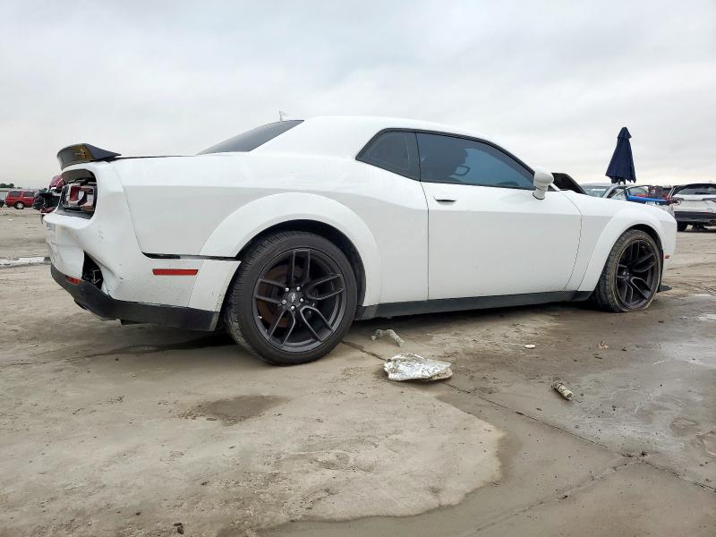  DODGE CHALLENGER 2022 Белы