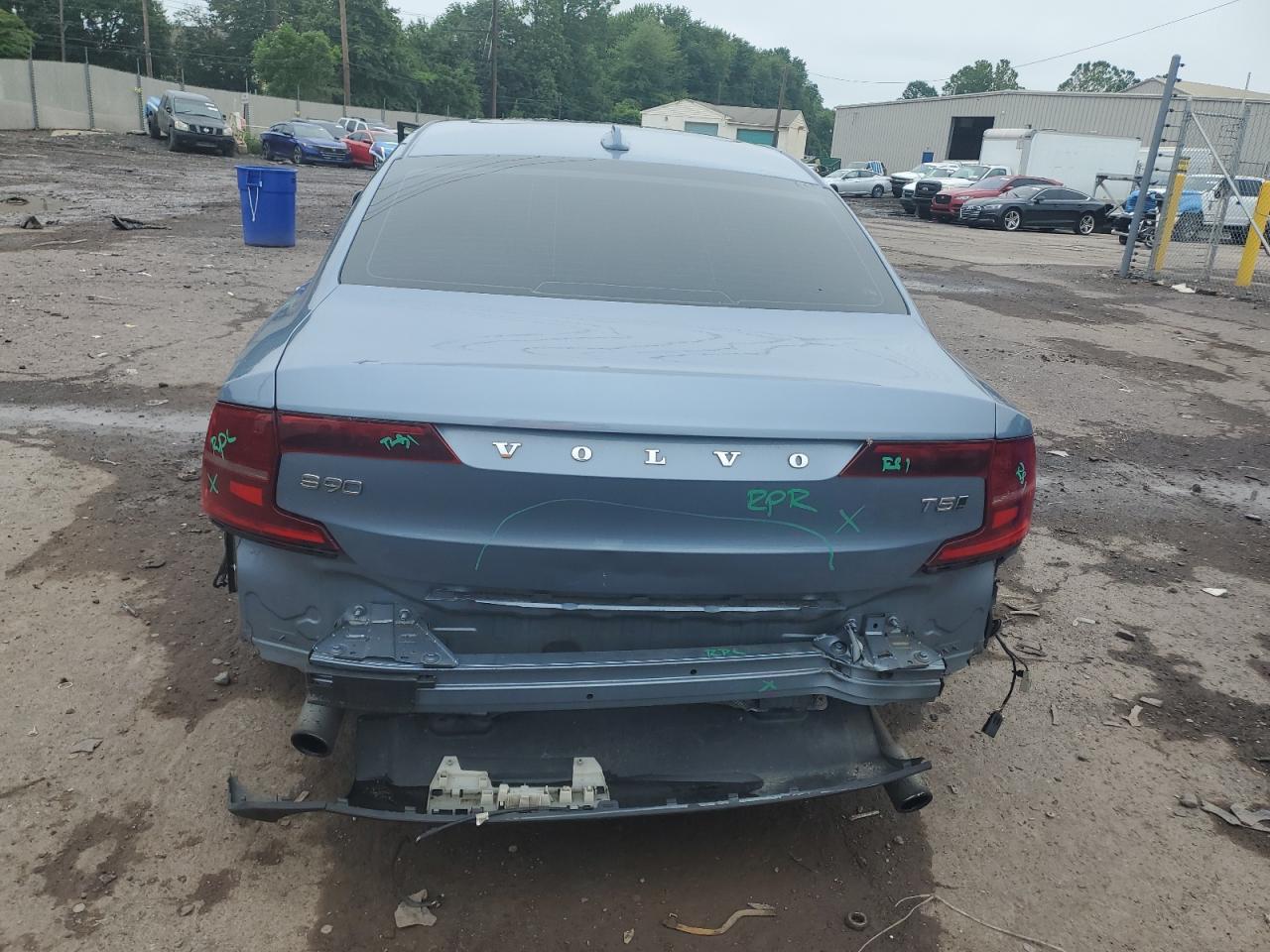 2018 Volvo S90 T5 Momentum VIN: LVY982MK8JP023938 Lot: 61088005