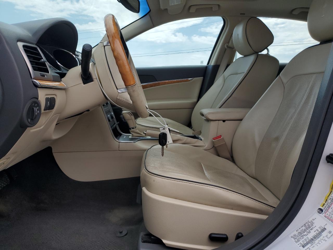 2012 Lincoln Mkz VIN: 3LNHL2GC0CR800495 Lot: 62653665