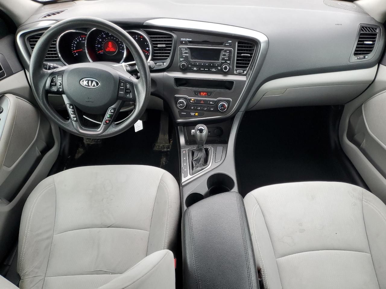 2013 Kia Optima Lx VIN: KNAGM4A76D5302212 Lot: 59498535