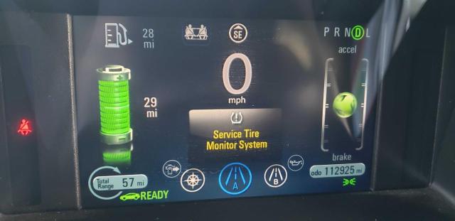 Hatchbacks CHEVROLET VOLT 2013 Green