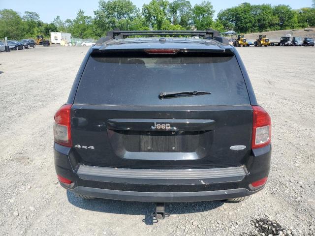 Parquets JEEP COMPASS 2012 Czarny
