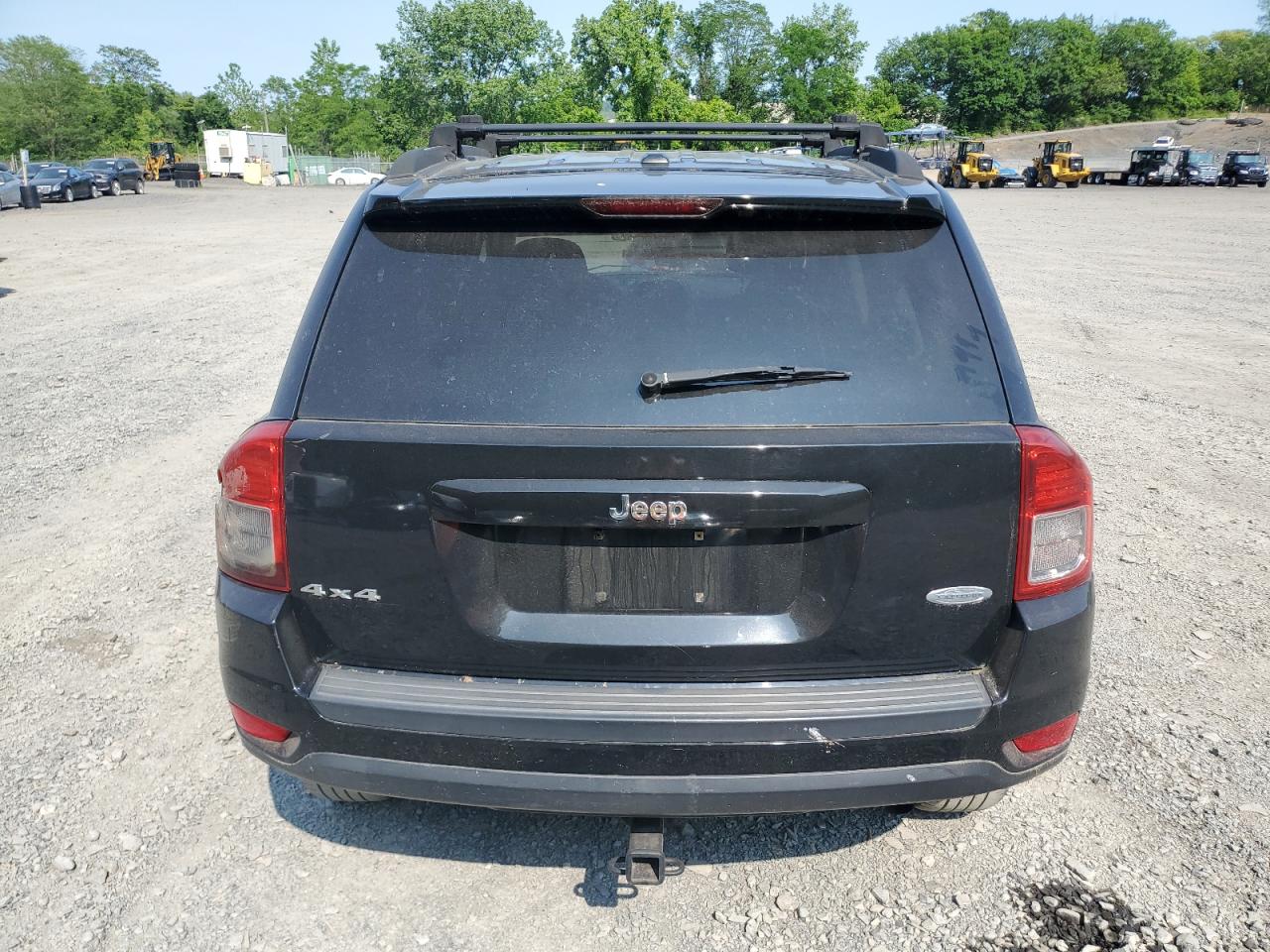2012 Jeep Compass Latitude VIN: 1C4NJDEB2CD506933 Lot: 59208775