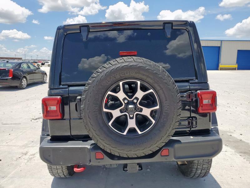  JEEP WRANGLER 2021 Black