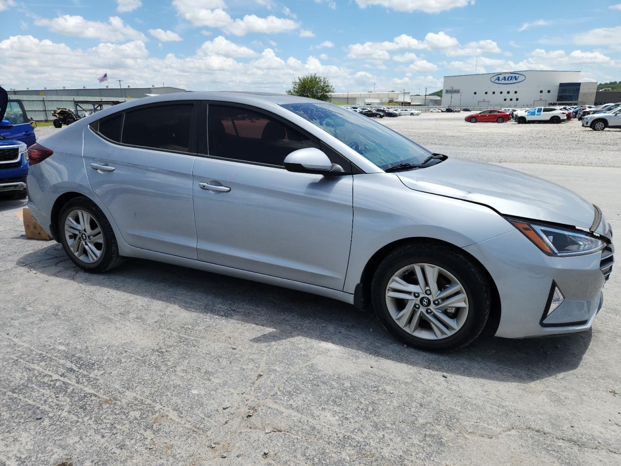 HYUNDAI ELANTRA 2020 VIN KMHD84LFXLU942261 фото 4