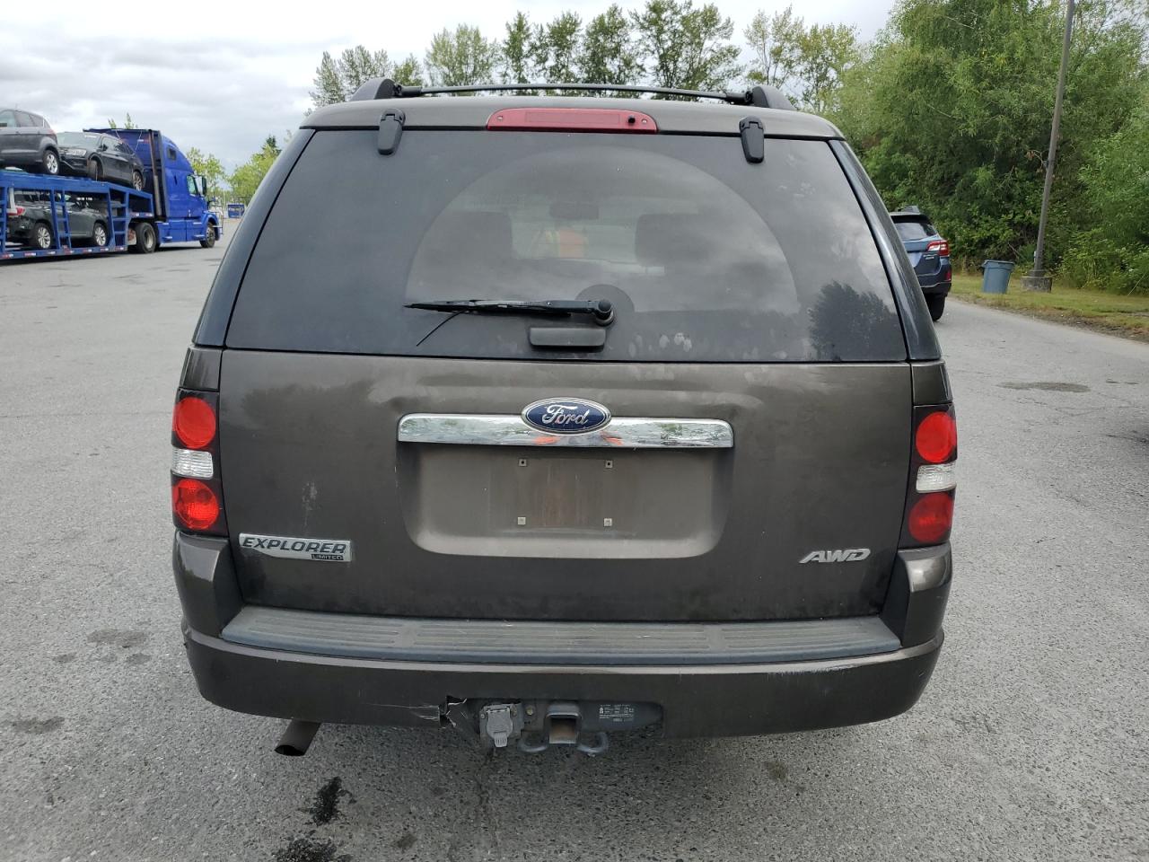 2008 Ford Explorer Limited VIN: 1FMEU85808UA70332 Lot: 62515595
