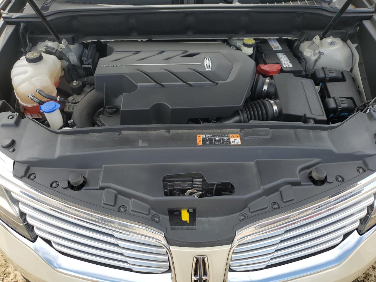 2016 Lincoln Mkx Reserve VIN: 2LMTJ8LP6GBL35614 Lot: 62064925