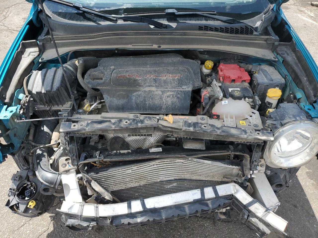 2021 Jeep Renegade Latitude VIN: ZACNJDBB0MPM45344 Lot: 62928625