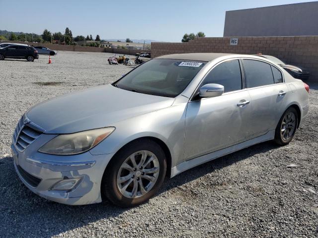  HYUNDAI GENESIS 2013 Silver