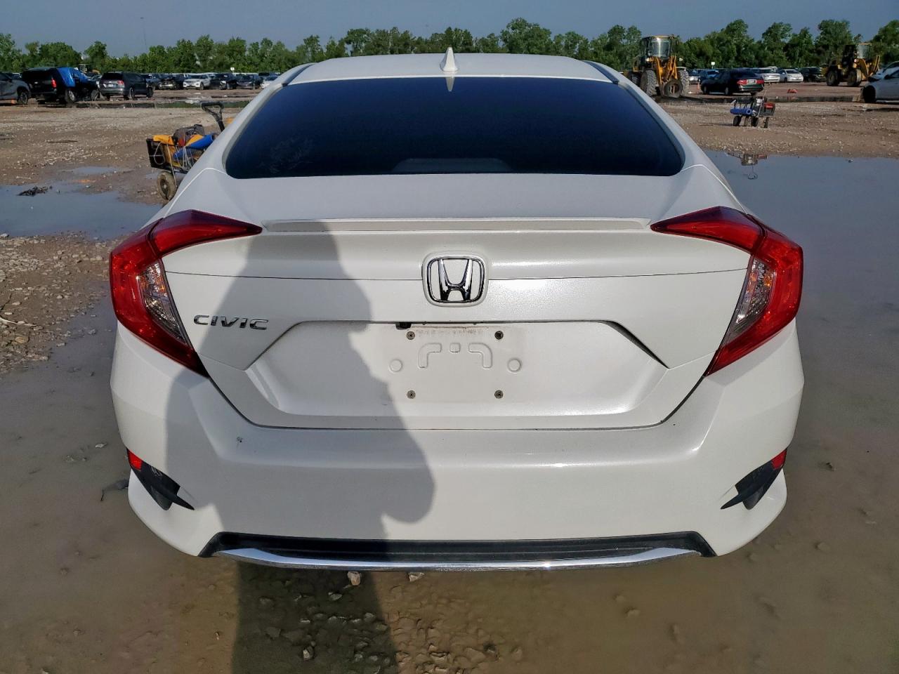 2019 Honda Civic Ex VIN: JHMFC1F33KX007428 Lot: 62124695
