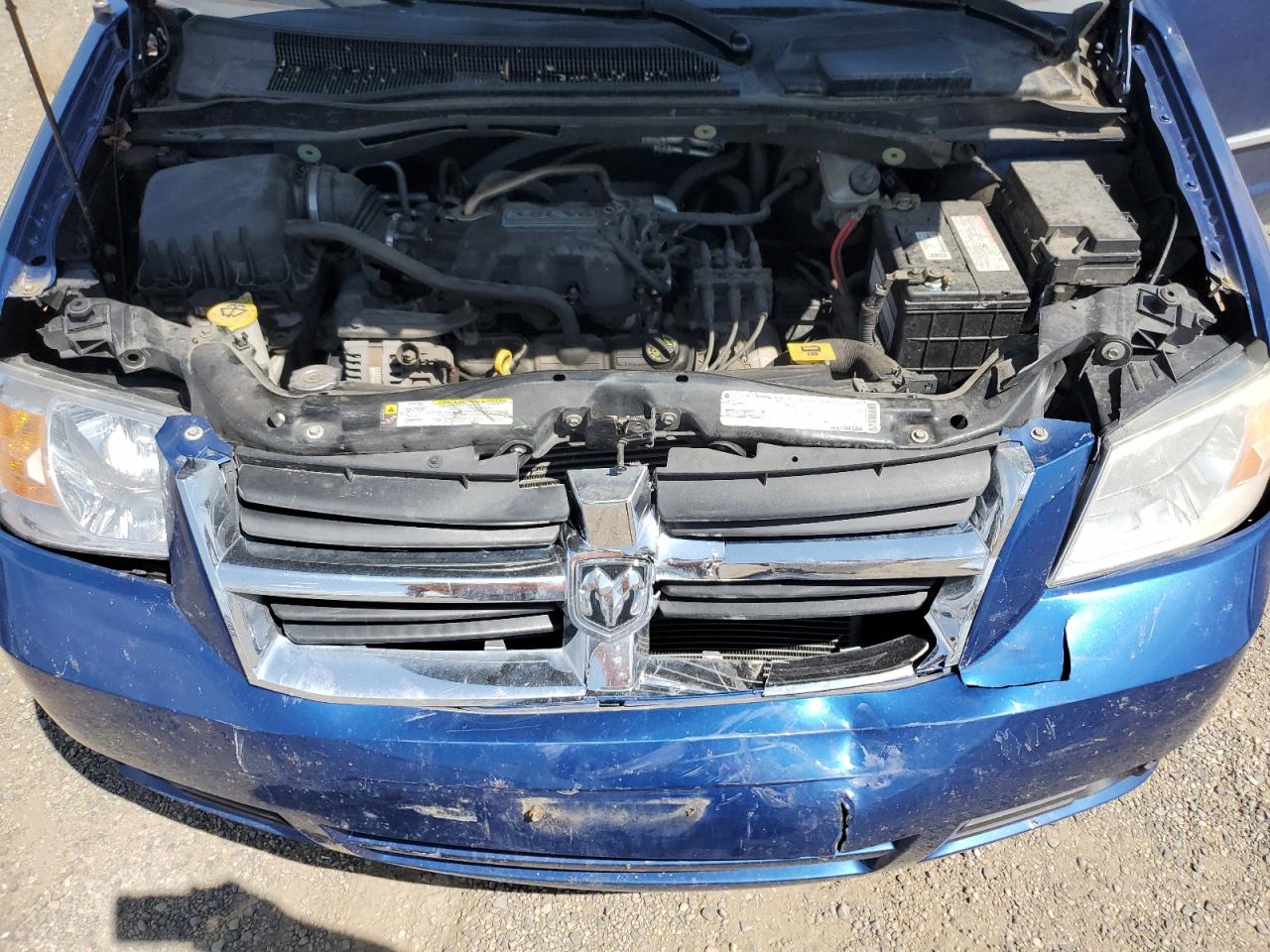 2010 Dodge Grand Caravan Sxt VIN: 2D4RN5D10AR202744 Lot: 61634065