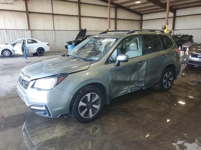  SUBARU FORESTER 2018 Zielony
