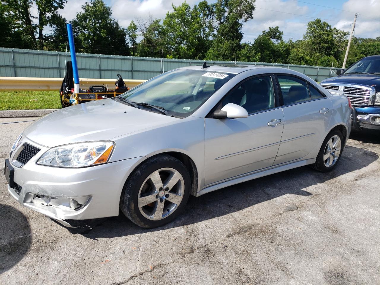 2010 Pontiac G6 за продажба в Rogersville, MO - Front End