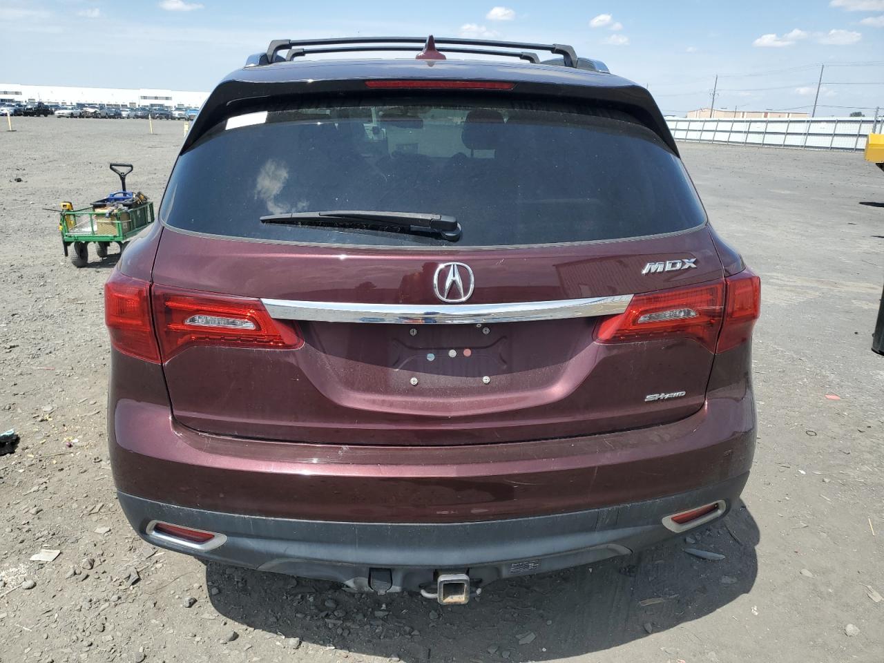 2014 Acura Mdx VIN: 5FRYD4H23EB047566 Lot: 62123585