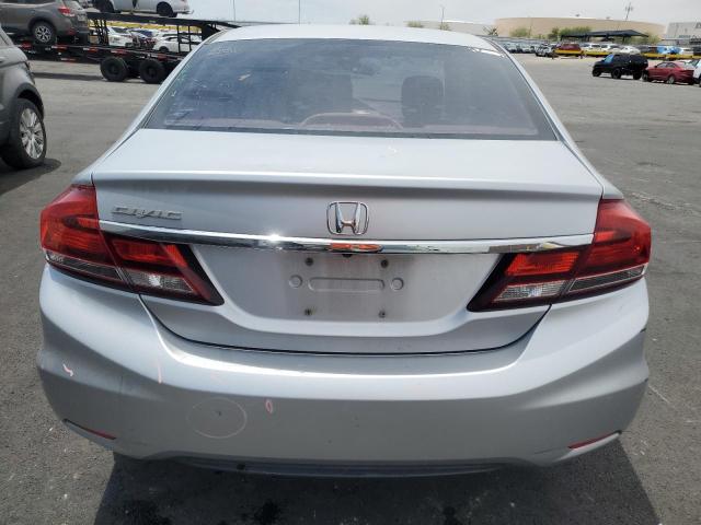  HONDA CIVIC 2014 Srebrny