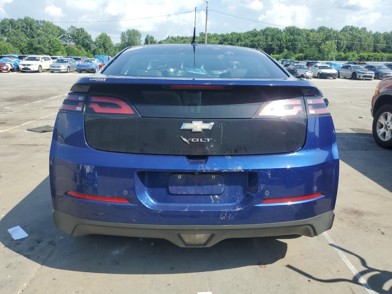 2012 Chevrolet Volt VIN: 1G1RB6E40CU109628 Lot: 62009375