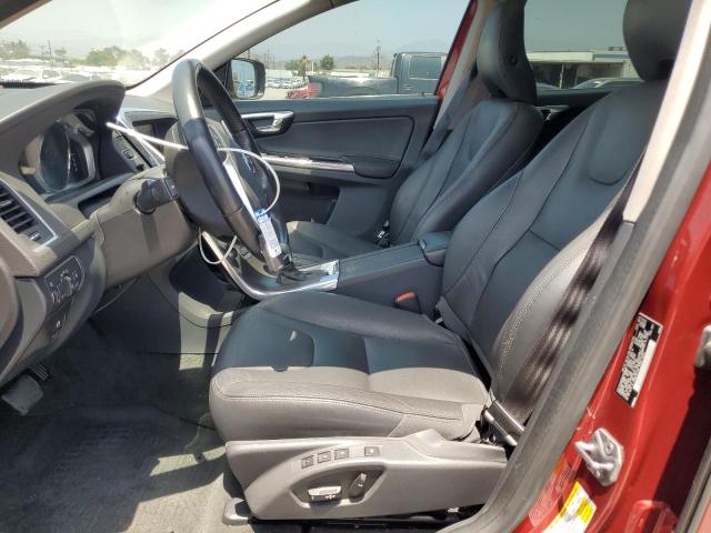  VOLVO XC60 2015 Czerwony