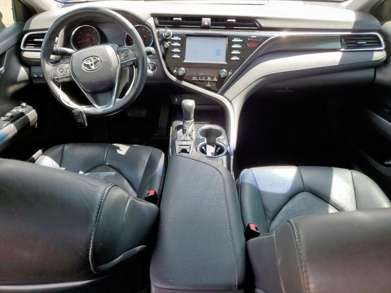  TOYOTA CAMRY 2018 Черный