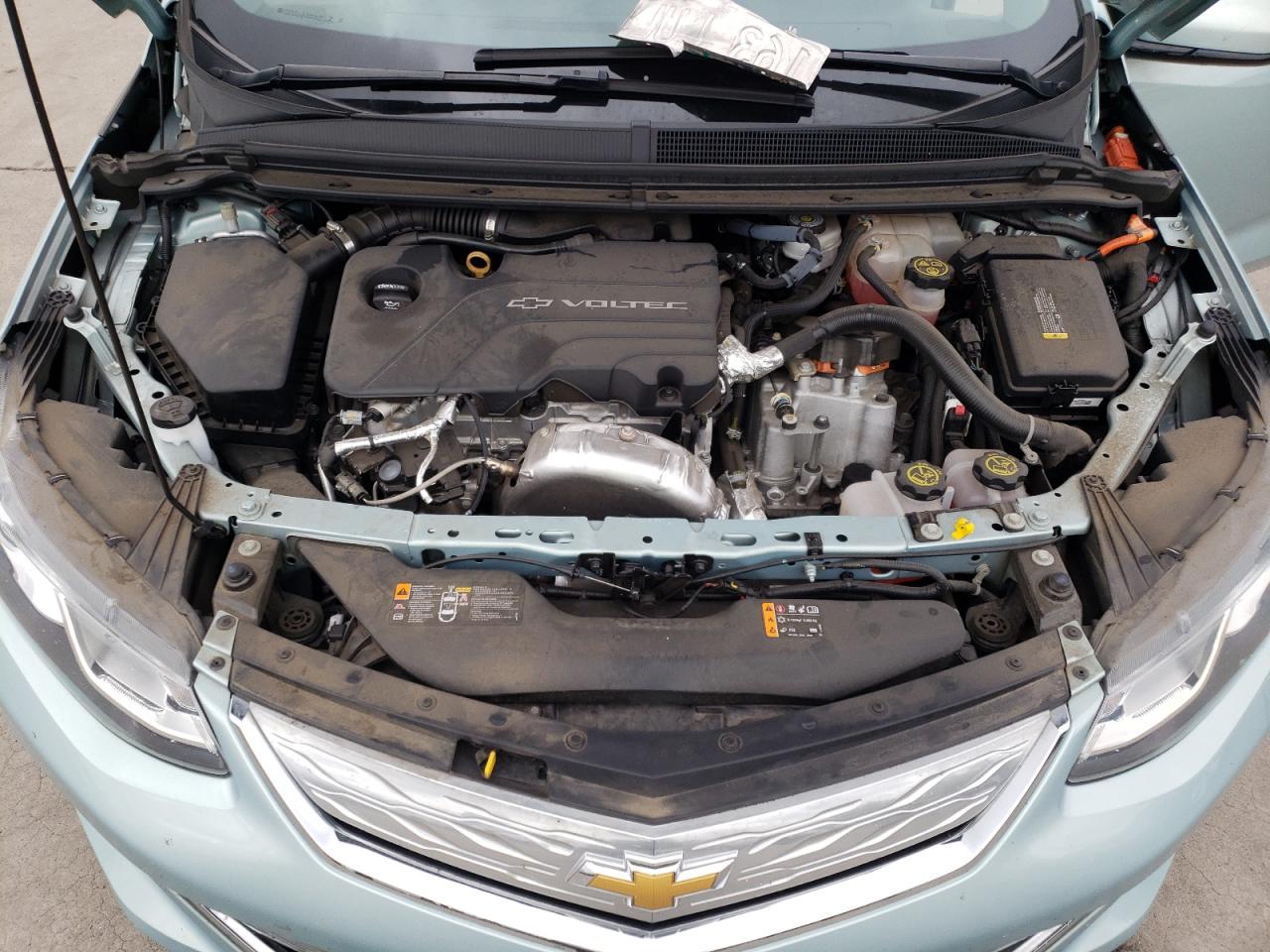 2019 Chevrolet Volt Lt VIN: 1G1RC6S56KU118424 Lot: 62611945