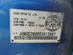 2008 HONDA FIT SPORT   for sale at Copart NS - HALIFAX