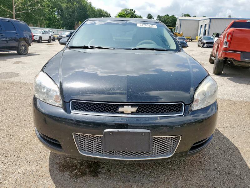 Sedans CHEVROLET IMPALA 2016 Black