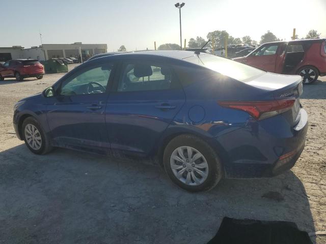  HYUNDAI ACCENT 2022 Синий